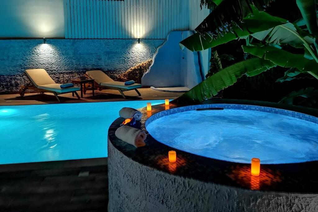Valantas Garden Suite Lardos Bagian luar foto