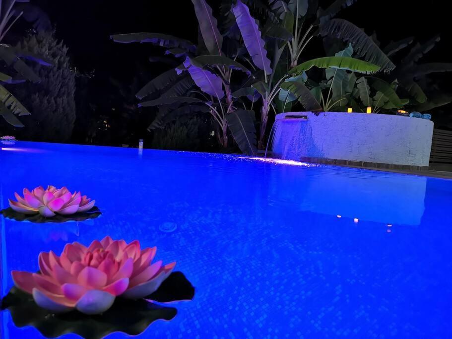 Valantas Garden Suite Lardos Bagian luar foto